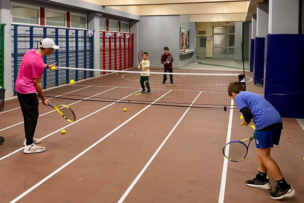 Mini tennis Νέα Σμύρνη